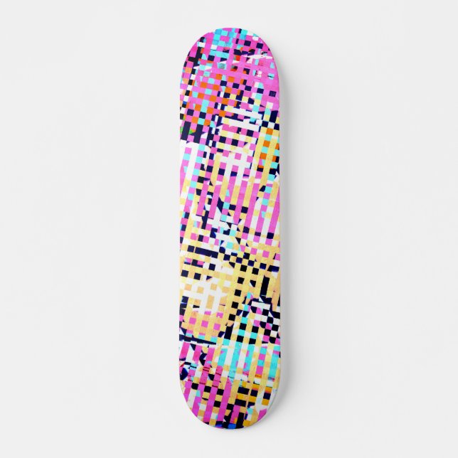 Murray Abstrakt Pattern Skateboard (Vorne)