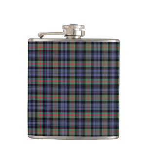 Murray Ancient Clan Tartan Flachmann