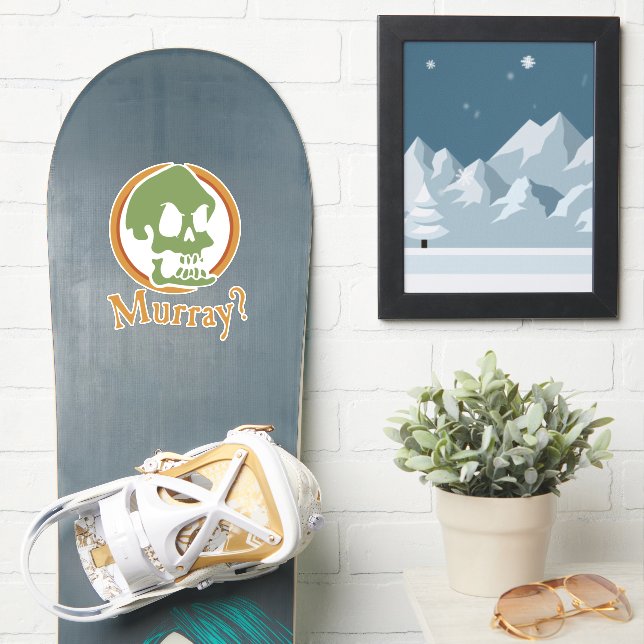 Murray? Aufkleber (Snowboard)