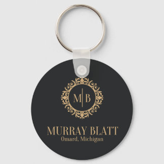 Murray Blatt, Omard, Michigan (Omard Store) Schlüsselanhänger