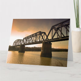 Murray Bridge Giant Birthday Card South Australia Karte