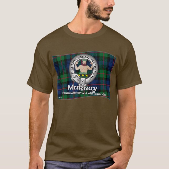 Murray-Clan-Kleid T-Shirt (Vorderseite)