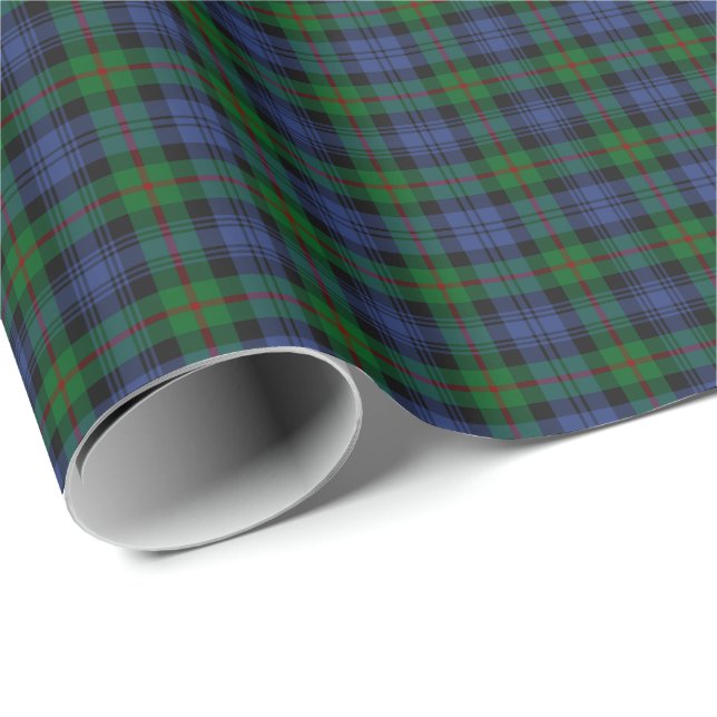 Murray Clan Tartan Geschenkpapier (Rolleneckpunkt)