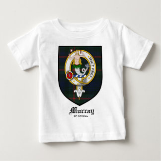 Murray-Clan-Wappen-AbzeichenTartan Baby T-shirt