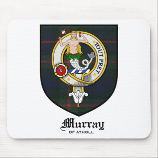 Murray-Clan-Wappen-AbzeichenTartan Mousepad