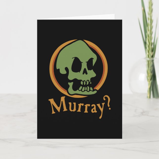 Murray? Dankeskarte (Vorderseite)