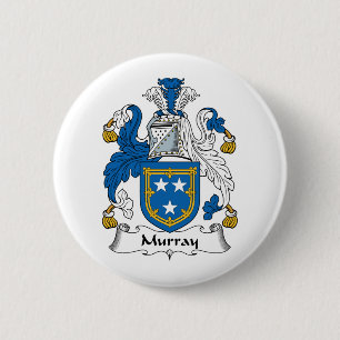 Murray-Familienwappen Button