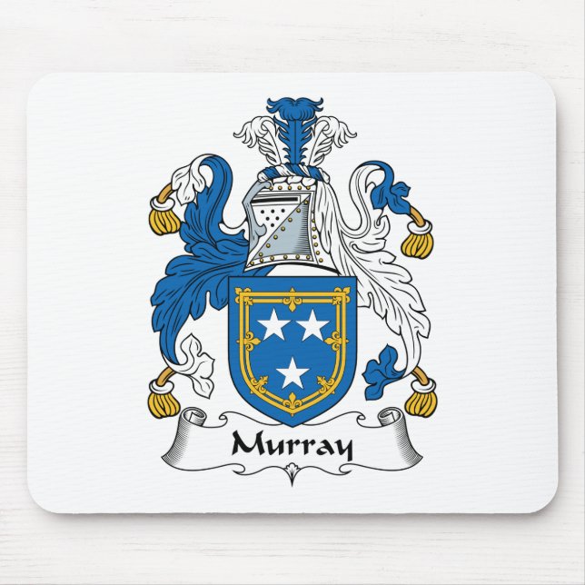 Murray-Familienwappen Mousepad (Vorne)