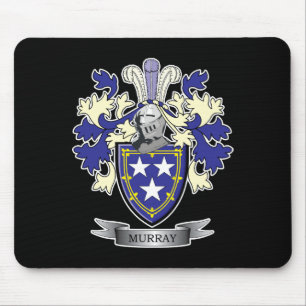 Murray-Familienwappen-Wappen Mousepad