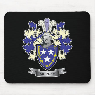 Murray-Familienwappen-Wappen Mousepad