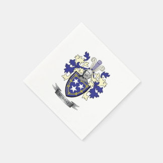 Murray-Familienwappen-Wappen Serviette