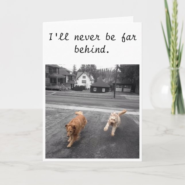 Murray Greeting Card Karte (Vorderseite)