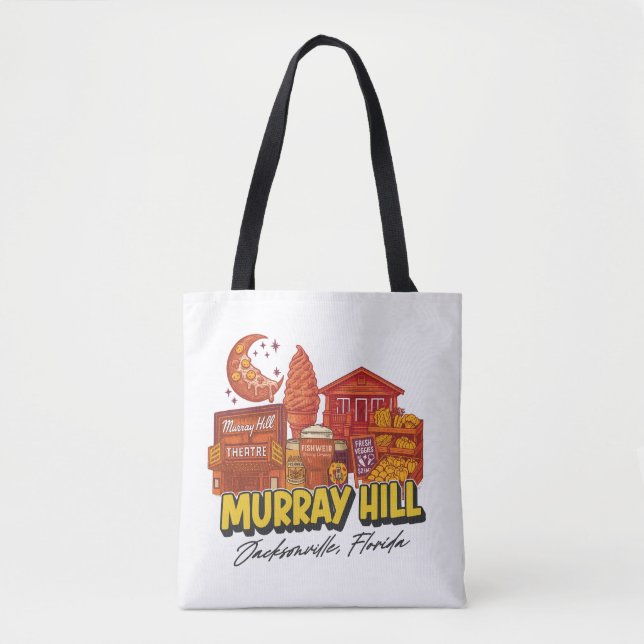Murray Hill Neighborhood Tote Bag (Vorderseite)