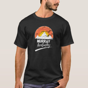Murray Kentucky City Men Retro Vintag Distanz T-Shirt