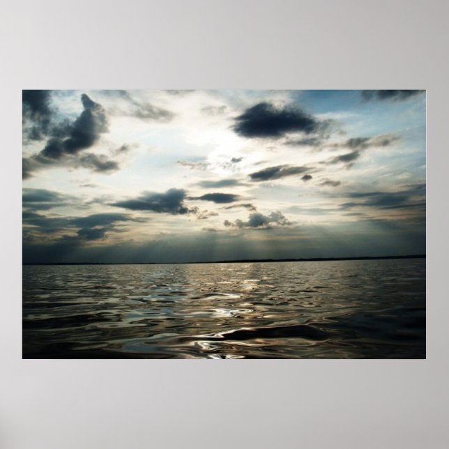 Murray Lake Poster (Vorne)