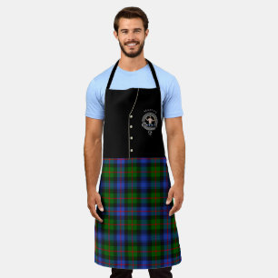 Murray of Atholl Clan Abzeichen & Tartan Kilt Schü Schürze