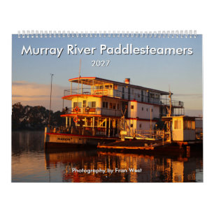 Murray River Paddlesteamers 2027 Kalender
