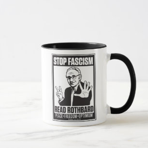 Murray-Rothbard-Tasse Tasse