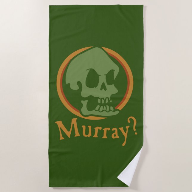 Murray? Strandtuch (Vorderseite)