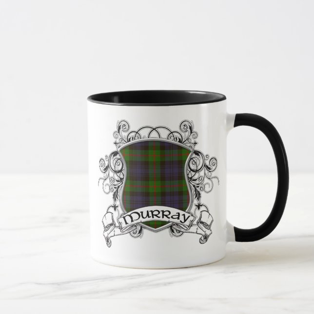 Murray-Tartan-Schild Tasse (Rechts)