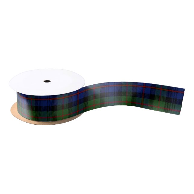 Murray Tartan Scottish Murray von Atholl Satinband (Spule)