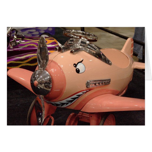 Murray-Verfolgungs-Flugzeug-Pedal-Auto 1946 (Vorderseite (Horizontal))