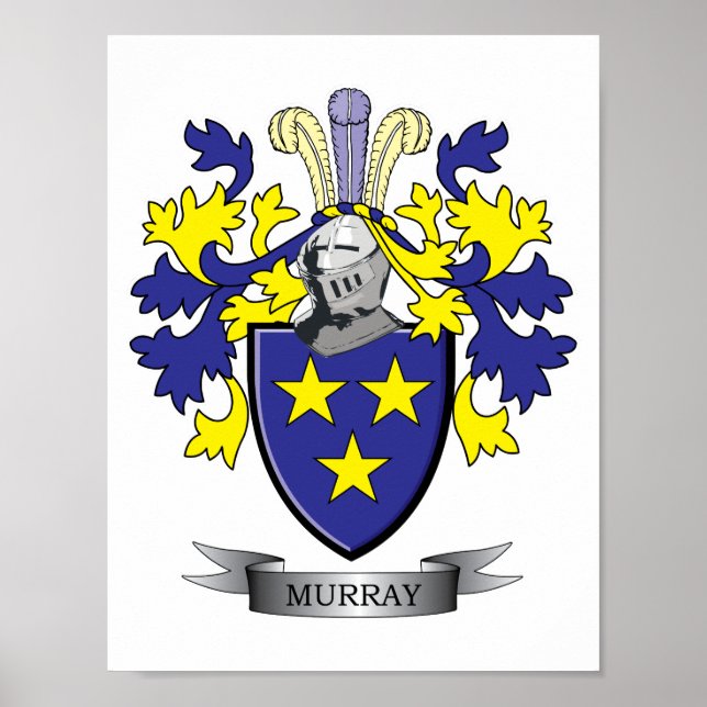 Murray-Wappen Poster (Vorne)