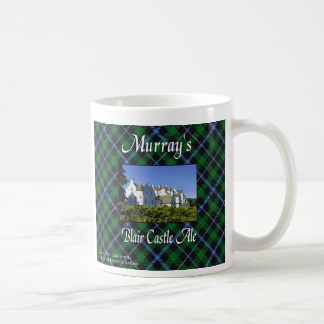 Murray's Blair Castle Ale Cup Tasse (Rechts)