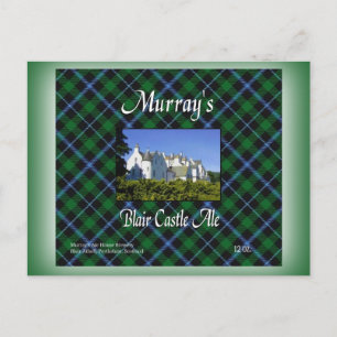 Murray's Blair Castle Ale Postkarte