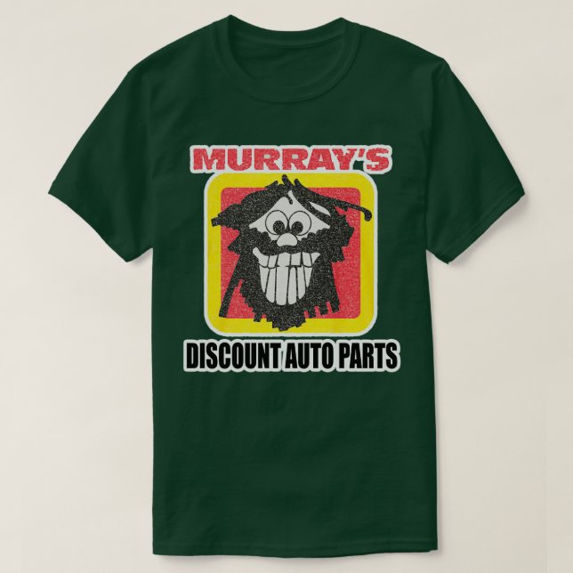 MURRAYS DISCOUNT AUTO PARTELS SHIRT UND BUMPER STI (Design vorne)