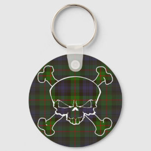 Murraytartan-Schädel keine Fahne Schlüsselanhänger