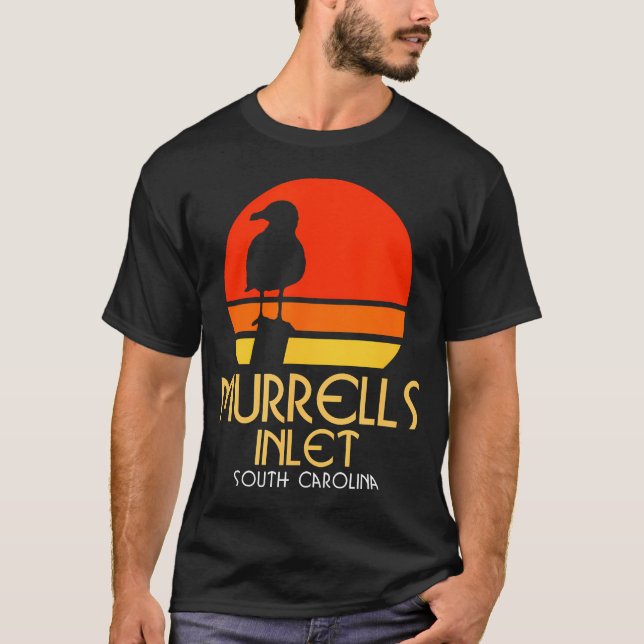 Murrells Inlet South Carolina T-Shirt (Vorderseite)