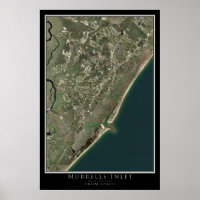Murrells Inlet South Carolina über Satellit der Ra