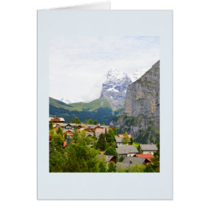 Murren in der Schweiz