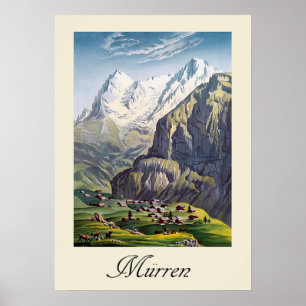 MURREN POSTER