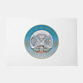 Murrieta (Kalifornien) City Siegel Fußmatte