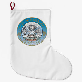 Murrieta (Kalifornien) City Siegel Großer Weihnachtsstrumpf