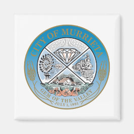Murrieta (Kalifornien) City Siegel Magnet
