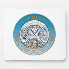 Murrieta (Kalifornien) City Siegel Mousepad