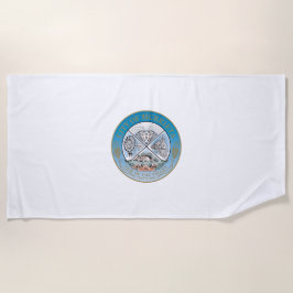 Murrieta (Kalifornien) City Siegel Strandtuch