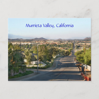 Murrieta Valley, Kalifornien Postkarte