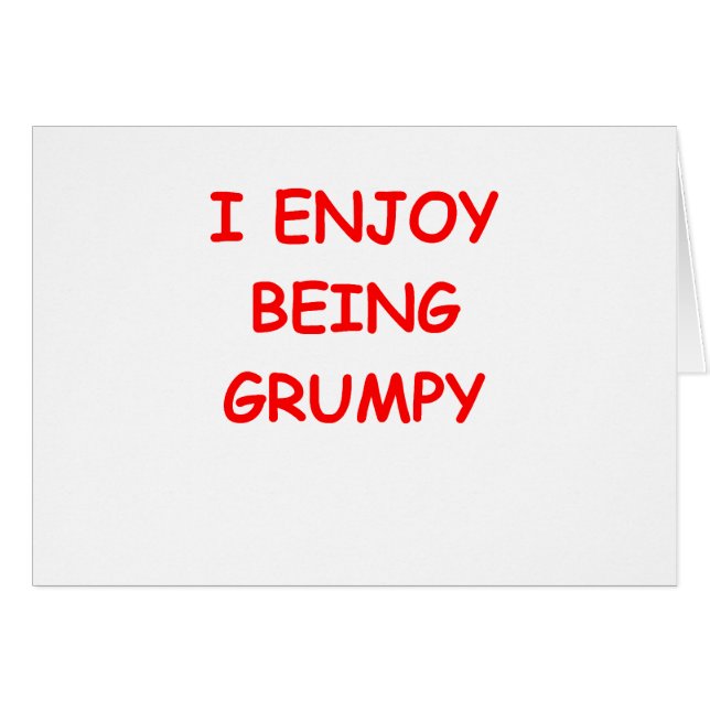 mürrisch (Vorderseite (Horizontal))