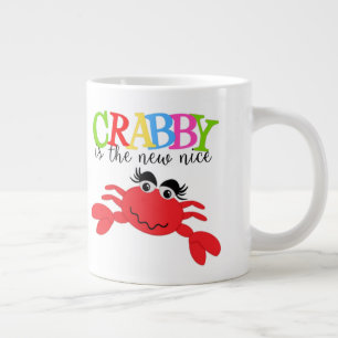 Mürrisch - Jumbo-Tasse