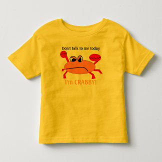 Mürrisch! Kleinkind T-shirt