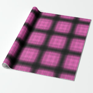 Mürrisch neonische Squars Schatten Plakatholz Ros Geschenkpapier