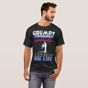 Mürrisch und seine Enkelin Besties für das Leben T-Shirt