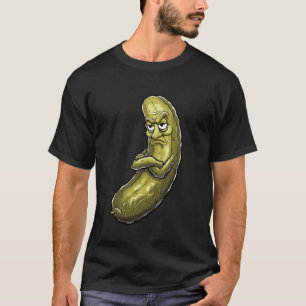 Mürrische Dillgurke T-Shirt