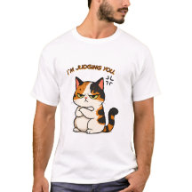 Mürrische Dreifarbenkatze - ich beurteile dich