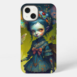 Mürrische Feen-Elfe Fantasy-Kunst iPhone 13 Hülle