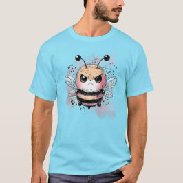 Mürrische Honigbiene T-Shirt
